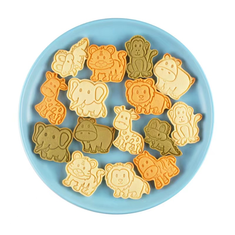 Cookie Cutter 8Pcs Animal Set Cetakan Cookies Kue Kering Biskuit 18