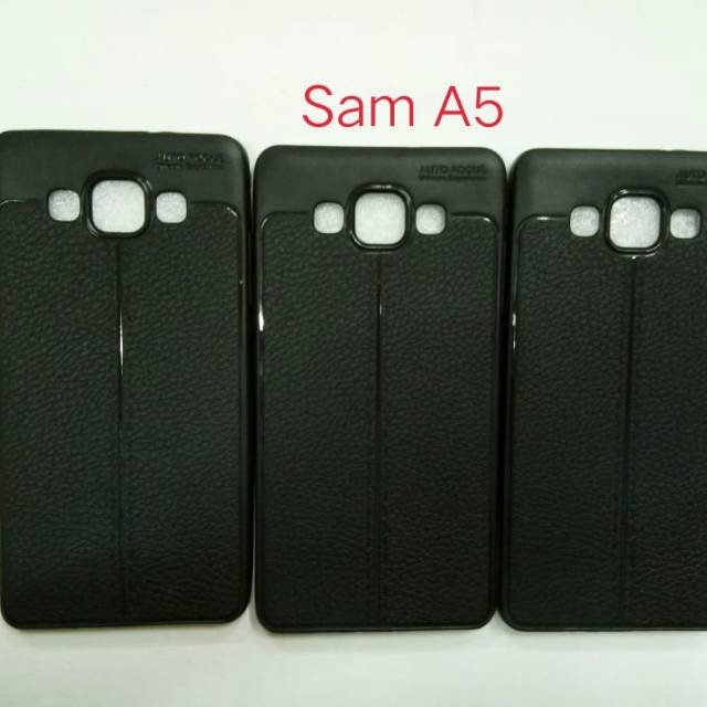 auto focus samsung A5 2015 silikon kulit samsung A5 2015 softcase samsung A5 2015 leather case a5
