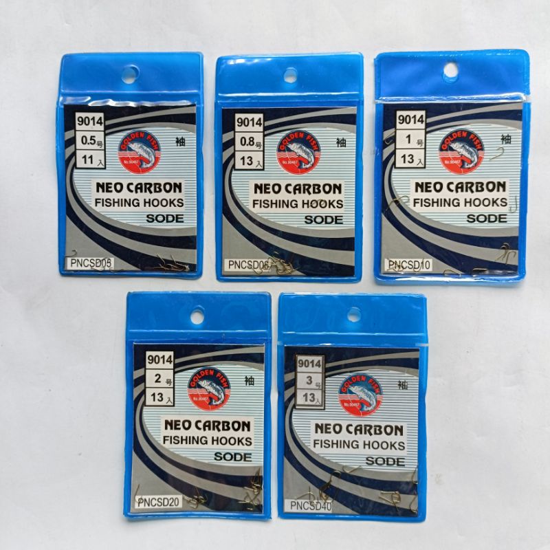 KAIL PANCING NEO CARBON SODE 9014 - NEO CARBON 9014 SODE GOLDEN FISH