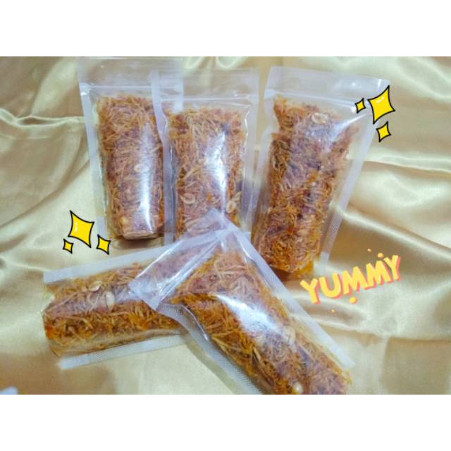 

Kering Kentang Bunda (Kentang Mustofa)
