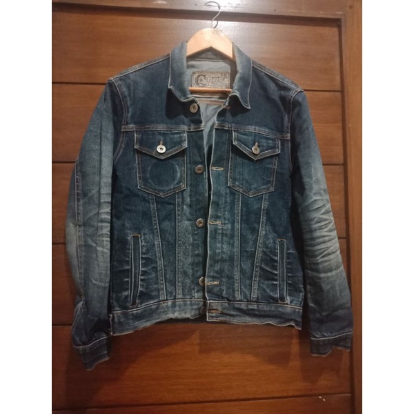 Preloved Jaket Jeans (Comic Jeans)