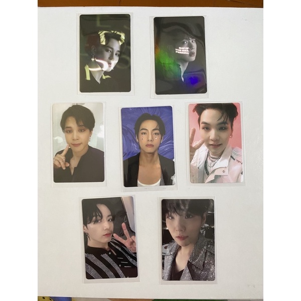 Map of the soul MOTS concept Book Clue Route Holo Jimin Jin Jungkook V Taehyung