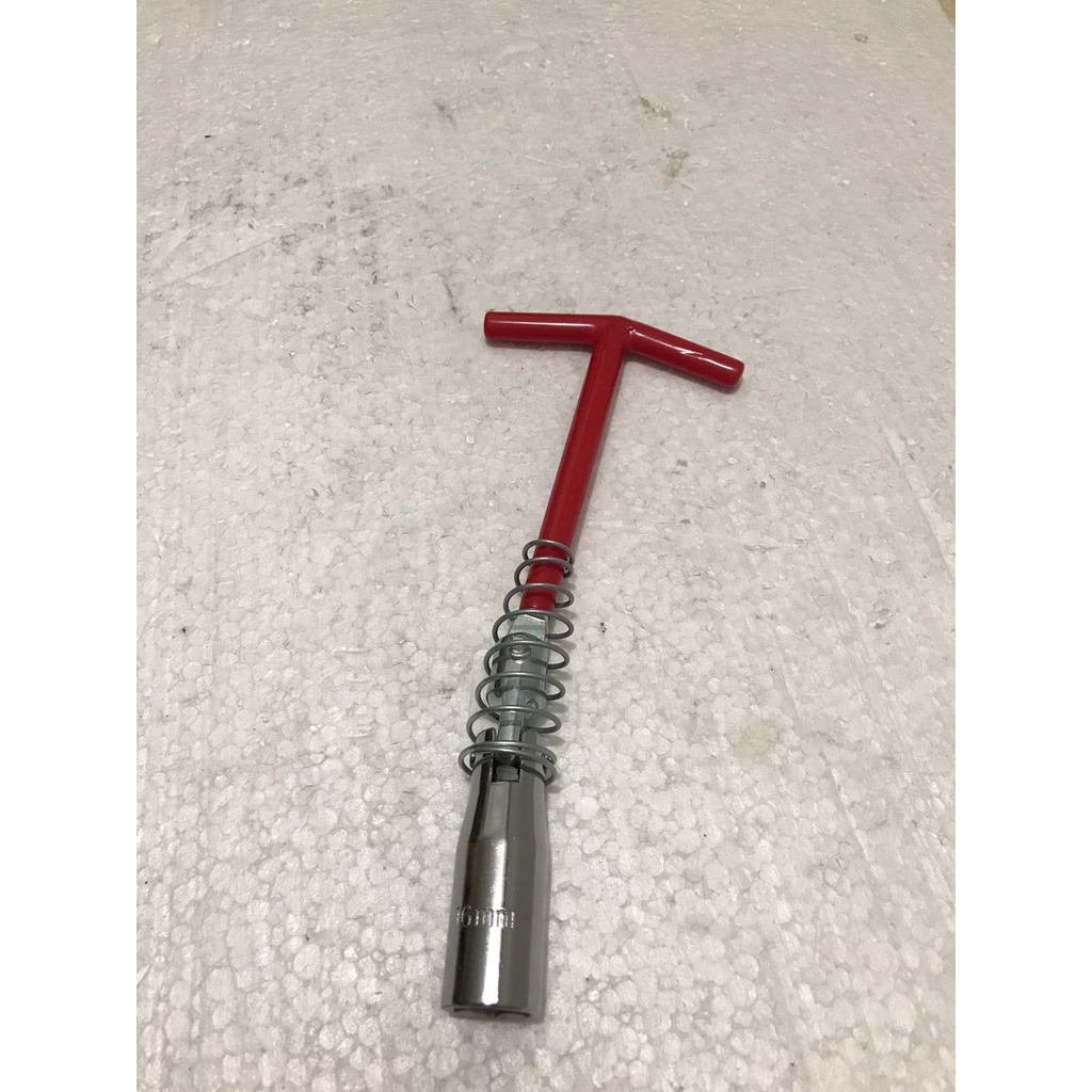 MURAH BISA COD!!FREED Kunci Busi motor Flexible 16mm- Flexible Spark plug Flexible-2