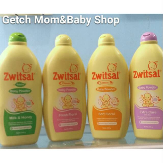 Zwitsal Baby Powder 300g ORIGINAL-BPOM