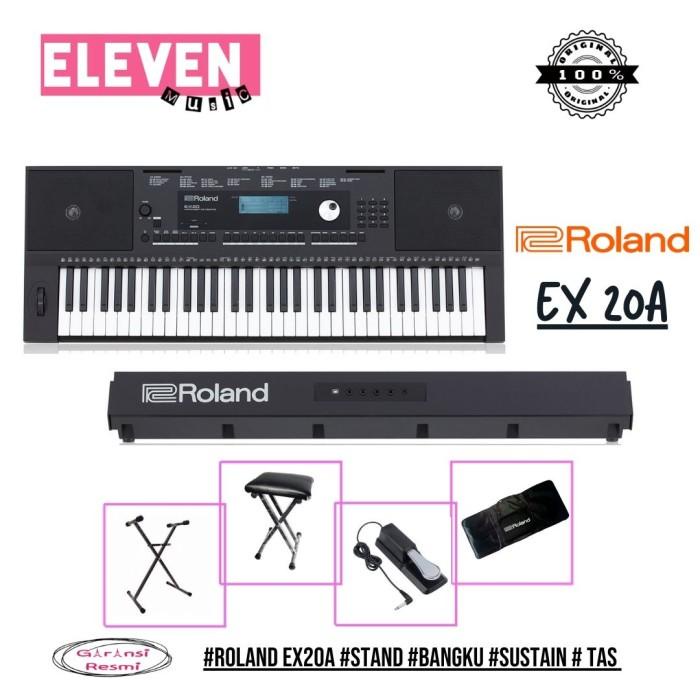 roland ex20a ex-20a ex 20a keyboard original paket