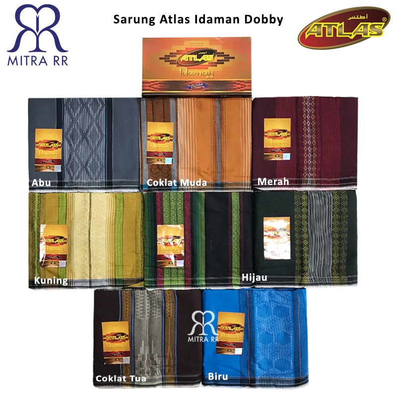 Sarung Atlas Idaman Dobby Idaman 525 Sarung Dewasa Tenun