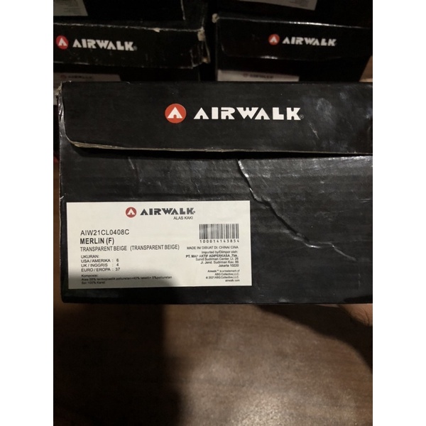 Airwalk Shoes Women Original Transparant