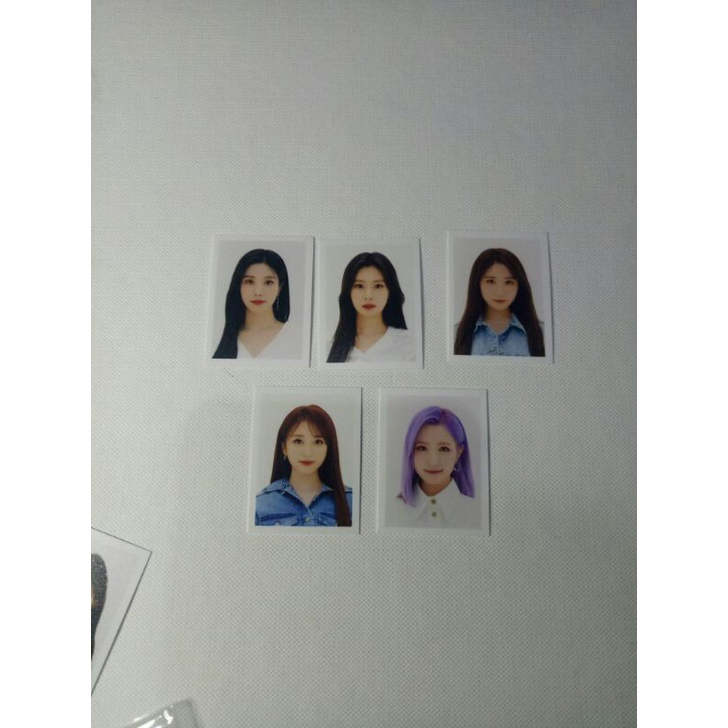 ID PHOTOCARD ONE THE STORY IZONE OFFICIAL