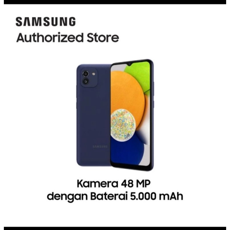 Samsung Galaxy A03 4/128GB-Blue