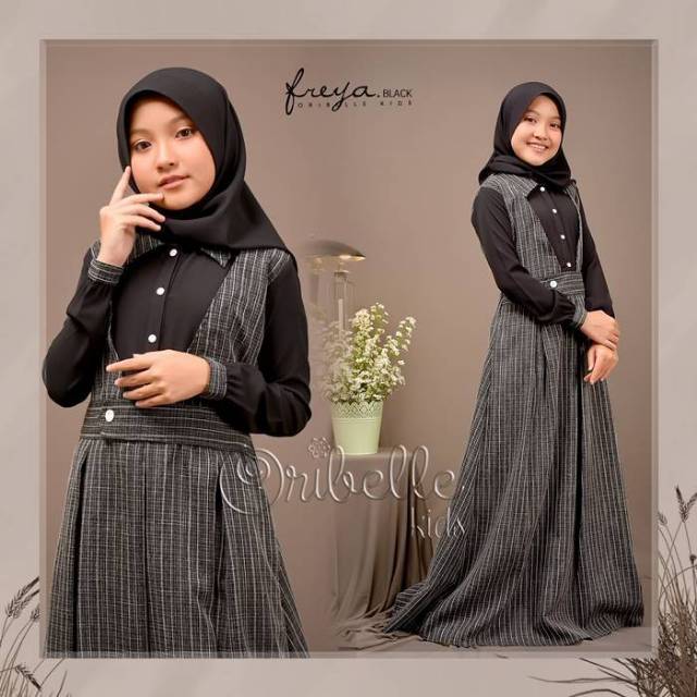 Pakaian Muslim Anak FREYA ORIBELLE KIDS