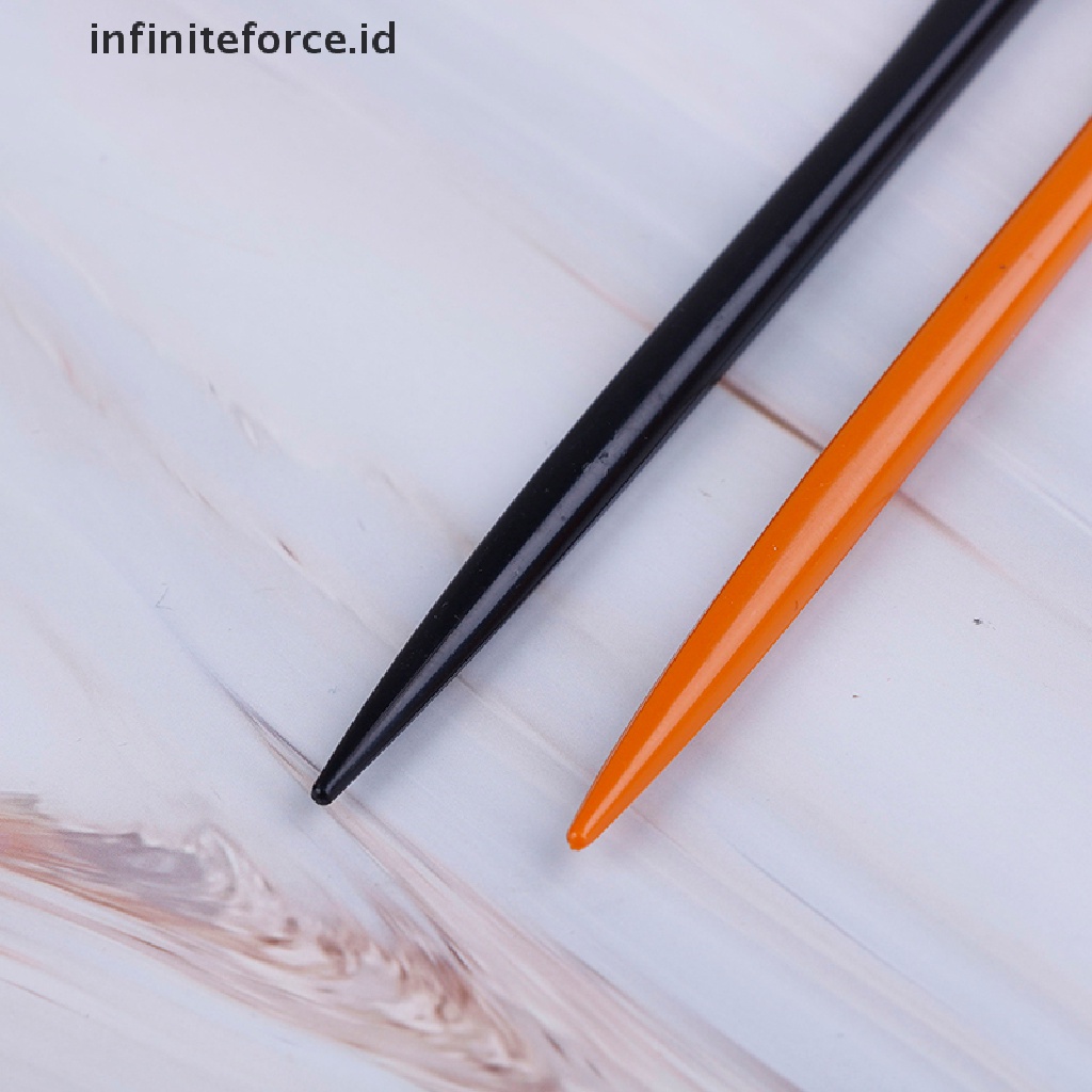 1pc Sisir Rambut Model Gigi Lebar Untuk Salon