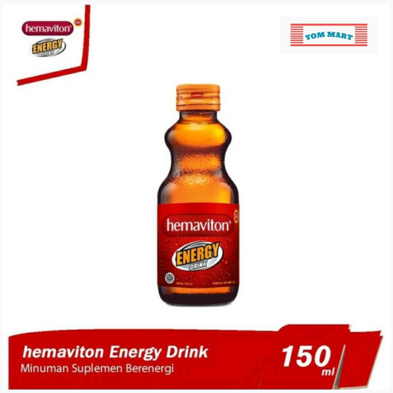 

HEMAVITON ENERGY DRINK 150ML