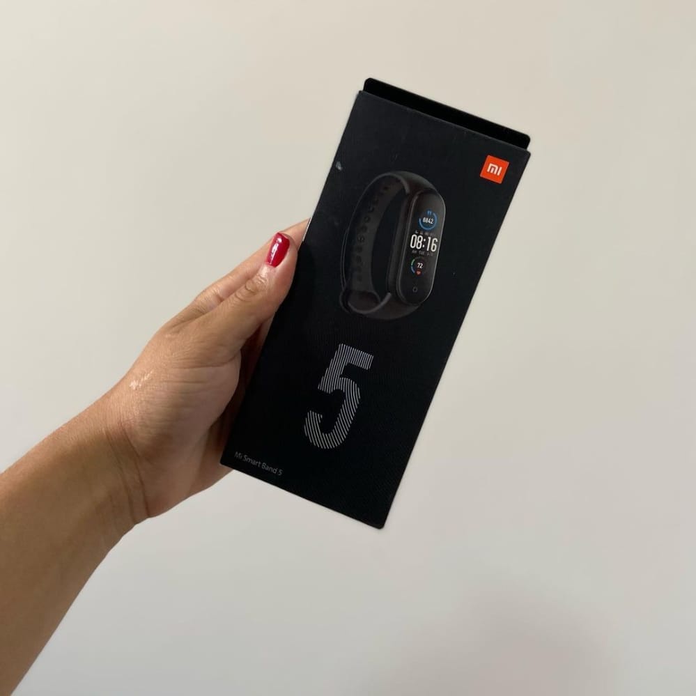 Wearable Mi Band 5 Smart Watch Jam Tangan Xiaomi Original 11 Mode Olahraga Promo Cashback Gratis Ong