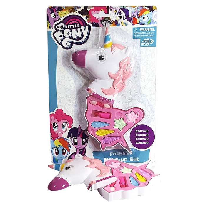 MAINAN ANAK ALAT RIAS MAKE UP LITTLE PONY / FROZEN / LOL EYE SHADOW BENERAN BISA DIPAKAI-5
