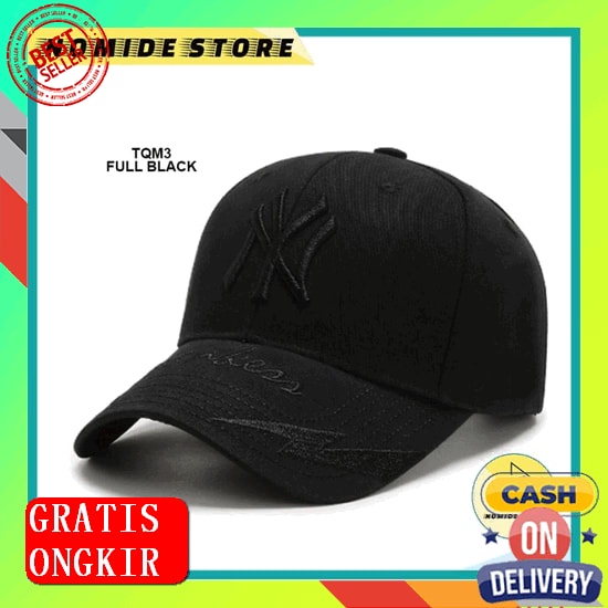 Topi Grade Baseball Hat Damage Ripped Sobek Ny, Topi Bisbol Nba Cap Loreng Camo, Biru Hitam Putih Pr