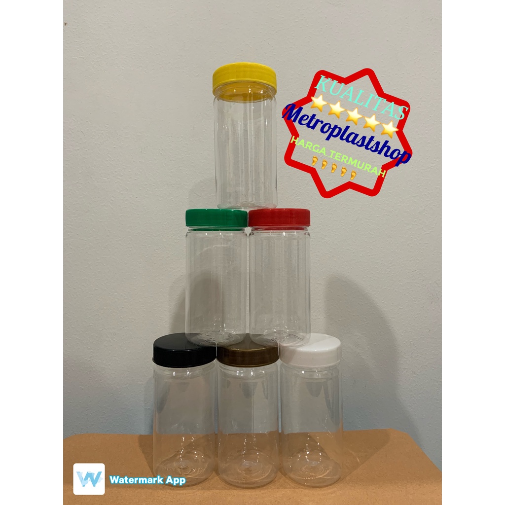 toples sambel slim 200 ml PET toples Sambel 200ml