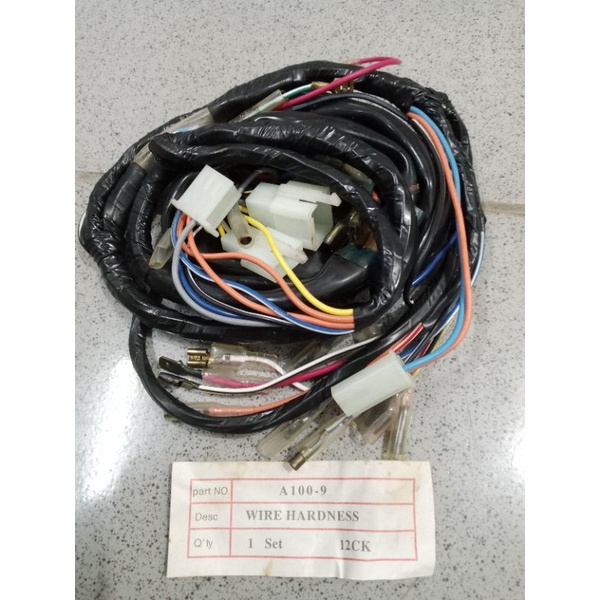 kabel body Suzuki A100 A7 A8 A9 AX SPECIAL ECONOS FULLSET
