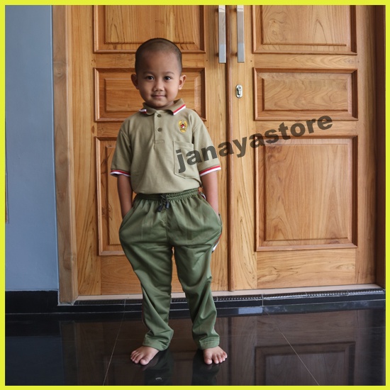 Setelan NKRI anak Training NKRI anak Setelan Loreng Anak Setelan Anak TNI AD Setelan Anak Loreng