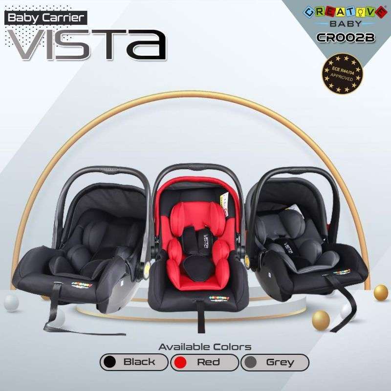 CAR SEAT CREATIVE BABY CARRIER VISTA CR-002B