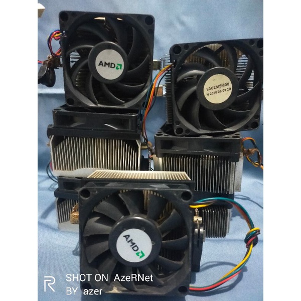 FAN Cooler AMD (Bekas) AM2/AM3/FM