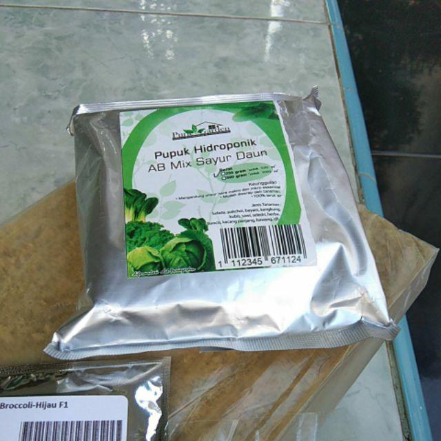 Ab Mix Hidroponik Sayur Daun