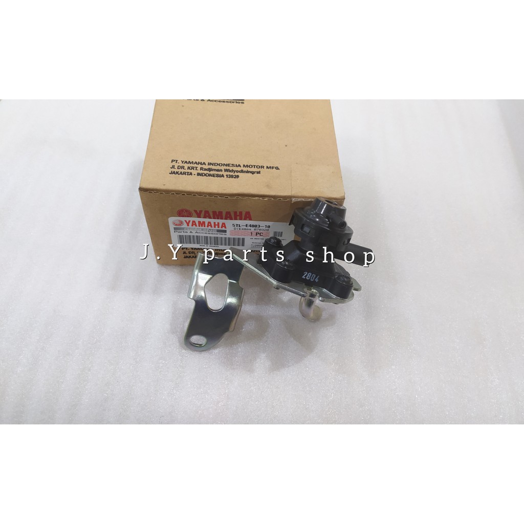 VALVE AIR INDUCTION SYSTEM ASSY AIS MIO SPORTY SMILE 28D ORIGINAL YGP 5TL-E4803-10