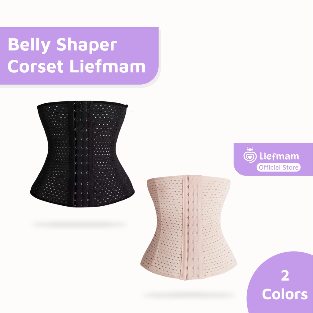 Belly Shaper Corset Liefmam (Zaraya) - Korset Peramping / Korset Pelangsing Anti Gerah