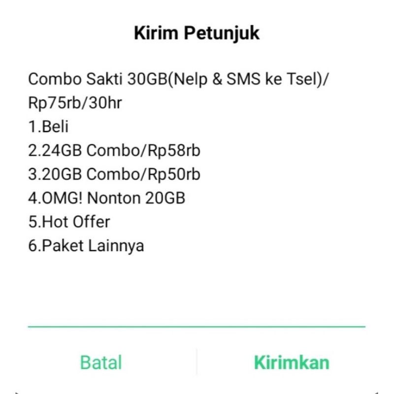 combo sakti