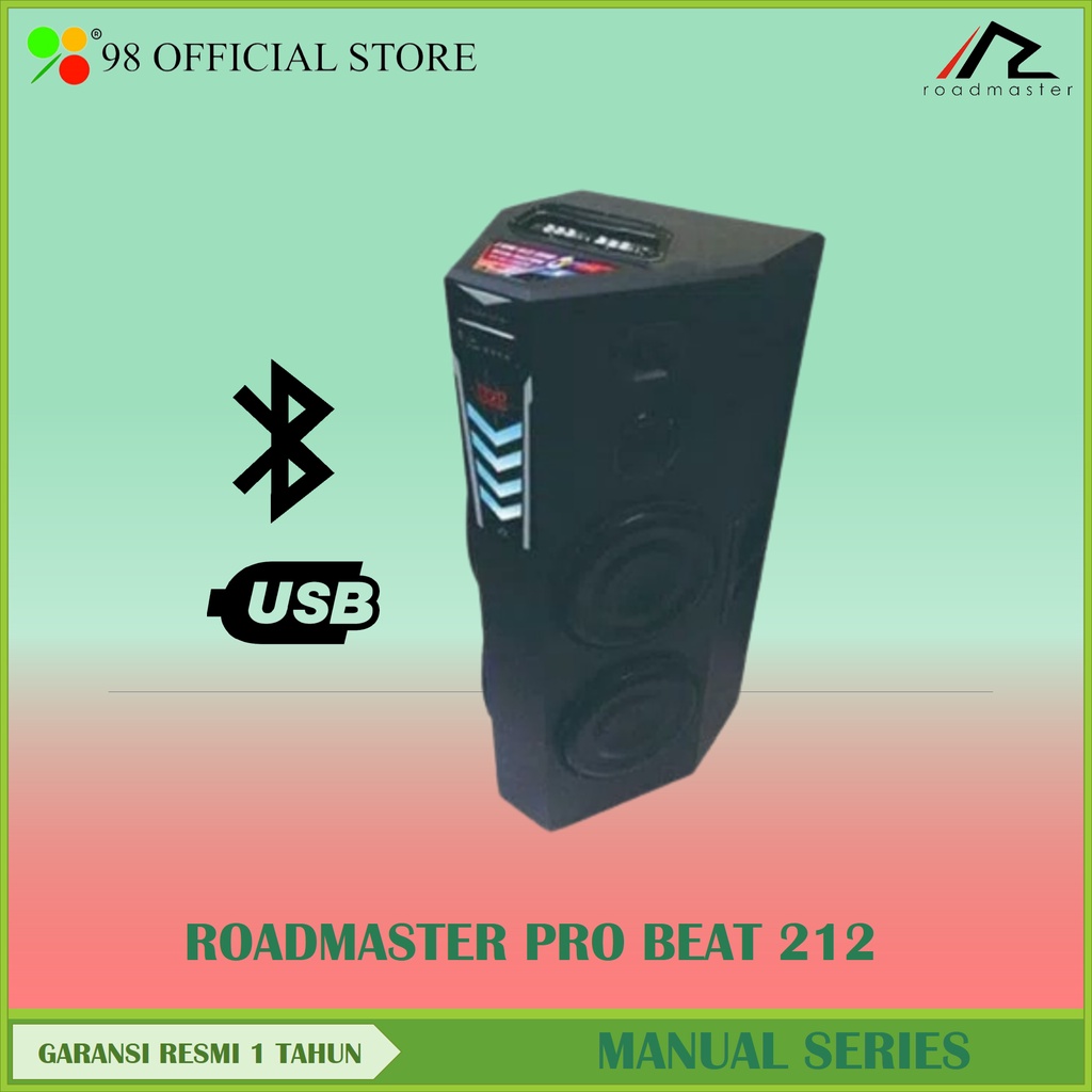 SPEAKER ROADMASTER PRO BEAT 212 - MANUAL SERIES