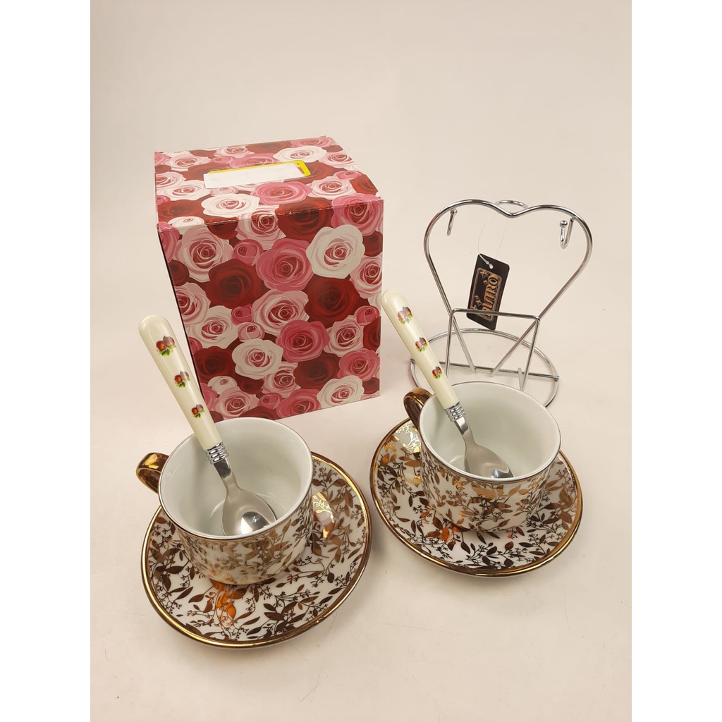 Gelas Set KRamik/Gelas set cantik/Gelas Set