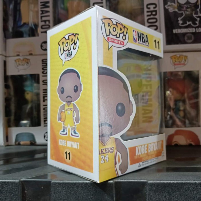 Jual mainan pop figure Kobe bryant NBA 