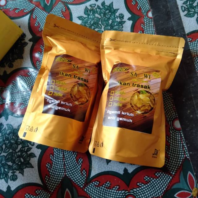 

ikan trasak kaya protein