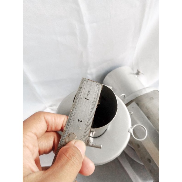 FLAME TRAP / SARINGAN ANTI POLUSI 2inch