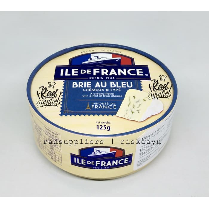 Bleu Brie Cheese 125gram Blue Cheese Brie Best Seller W1281 Shopee Indonesia