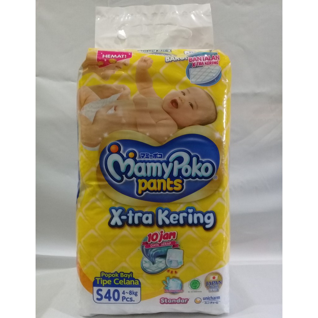 MAMYPOKO PANTS EXTRA KERING S40/M34/L30/XL26/XXL24 
