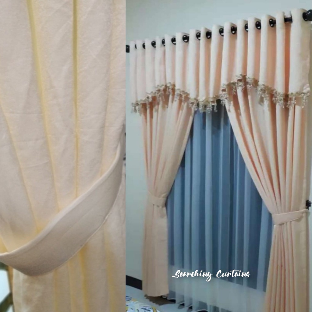 GORDEN SATU SET MODEL PONI M MINIMALIS KREM CANTIK UKURAN JENDELA DAN PINTU BAHAN EMBOSSAN TERBARU T