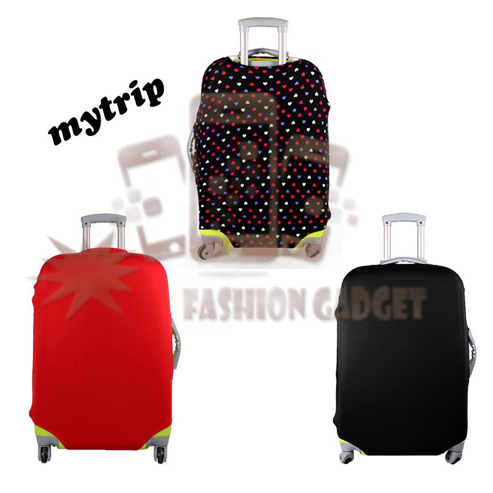 Luggage Cover Protector Elastic Suitcase/ Sarung Koper Pelindung Penutup Koper