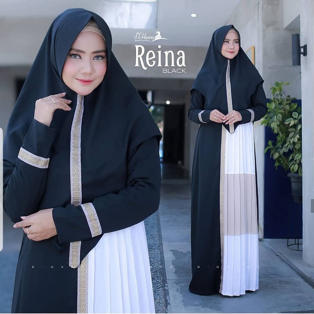 EL GROS 2 Gamis suede bahan velvet lapis brokat tulang corneli asesoris motek Ld 106 pj145