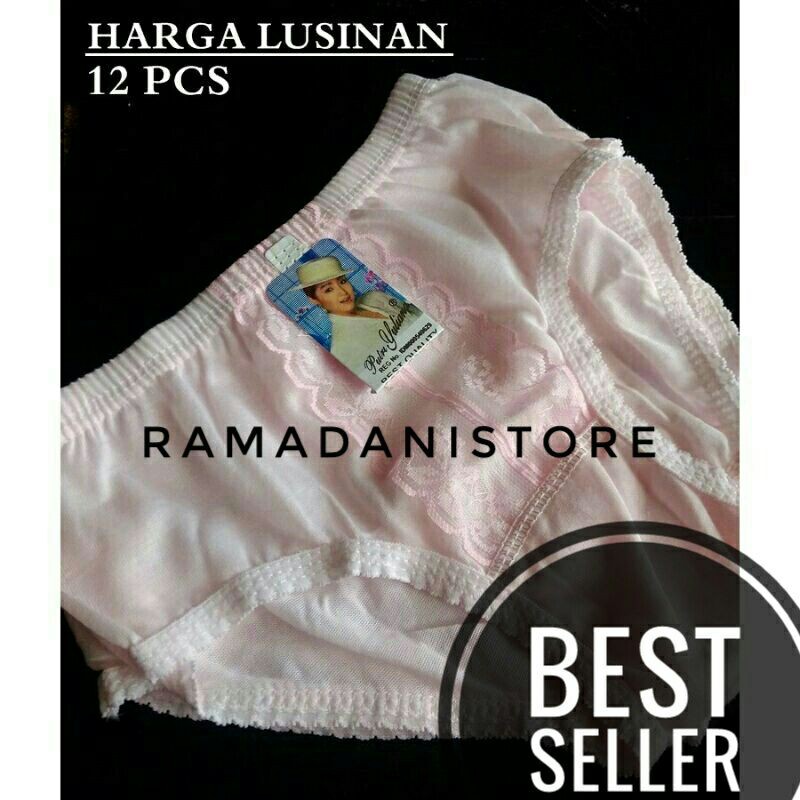 1LUSIN/12PCS CELANA DALAM WANITA/CELANA DALAM WANITA MURAH / CELANA DALAM JUMBO/CD WANITA DEWASA