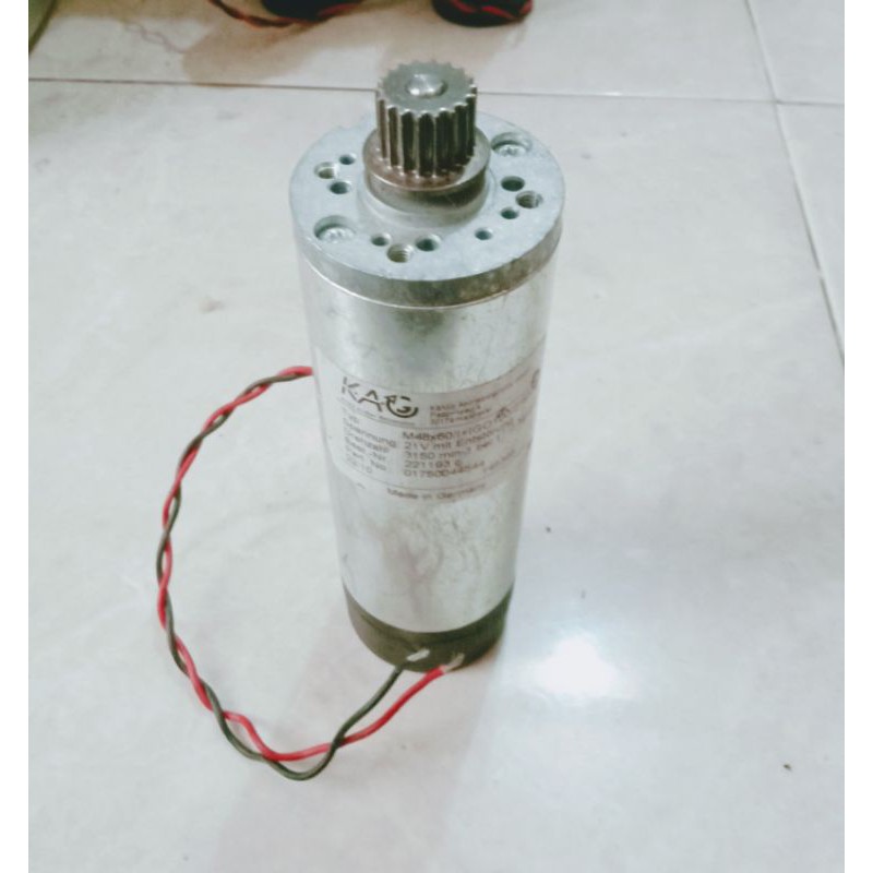 DC MOTOR KAG 21V SAMPAI 24V 3150RPM Made in jermane