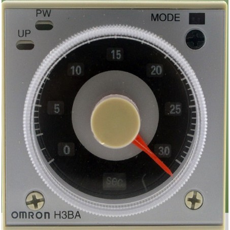 Omron Timer H3BA-8 220V/Timer 8 Kaki 220V + Socket