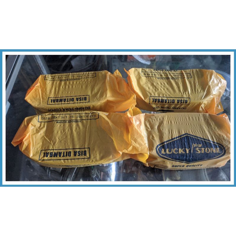 Ban Dalam  28 x 1 1/2 Sepeda Ontel Unto Becak. AV PENTIL MOTOR & EV PENTIL SEPEDA. SWALLOW