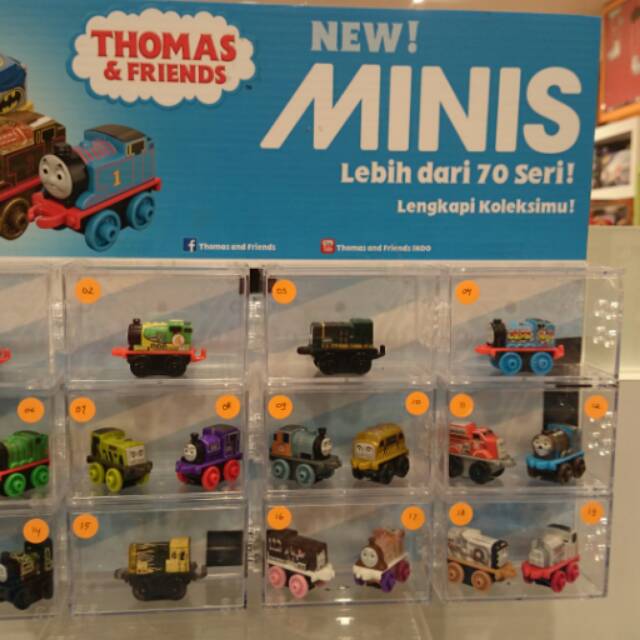 Thomas and Friends collectible mini 2016 set 19