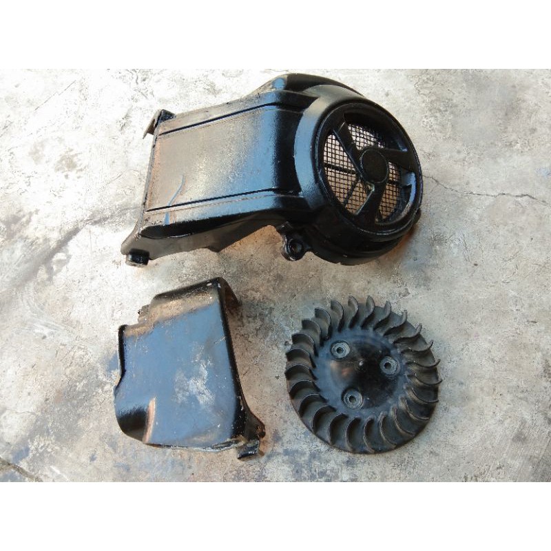 Cover Tutup Kipas Kanan Kiri Set Baling Yamaha FIZ F1Z FIZR F1ZR Force1