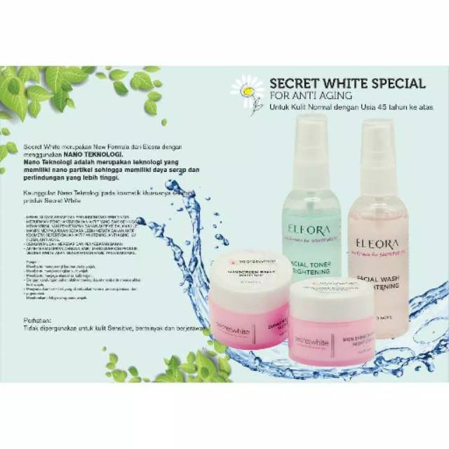 

Eleora Anti Aging Tea Tree
