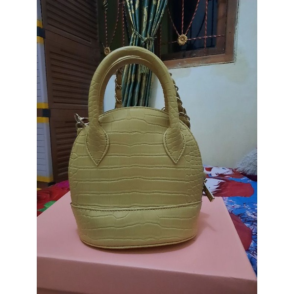 merche molly bag yellow