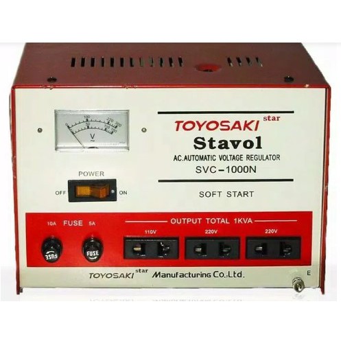 STABILIZER TOYOSAKI  SVC 1000N STABILIZER 1000 WATT