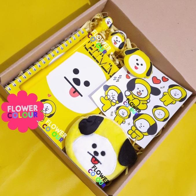 

Office & Stationery | Alat Tulis | Paket Box Set Alat Tulis Bt21 | Best Seller