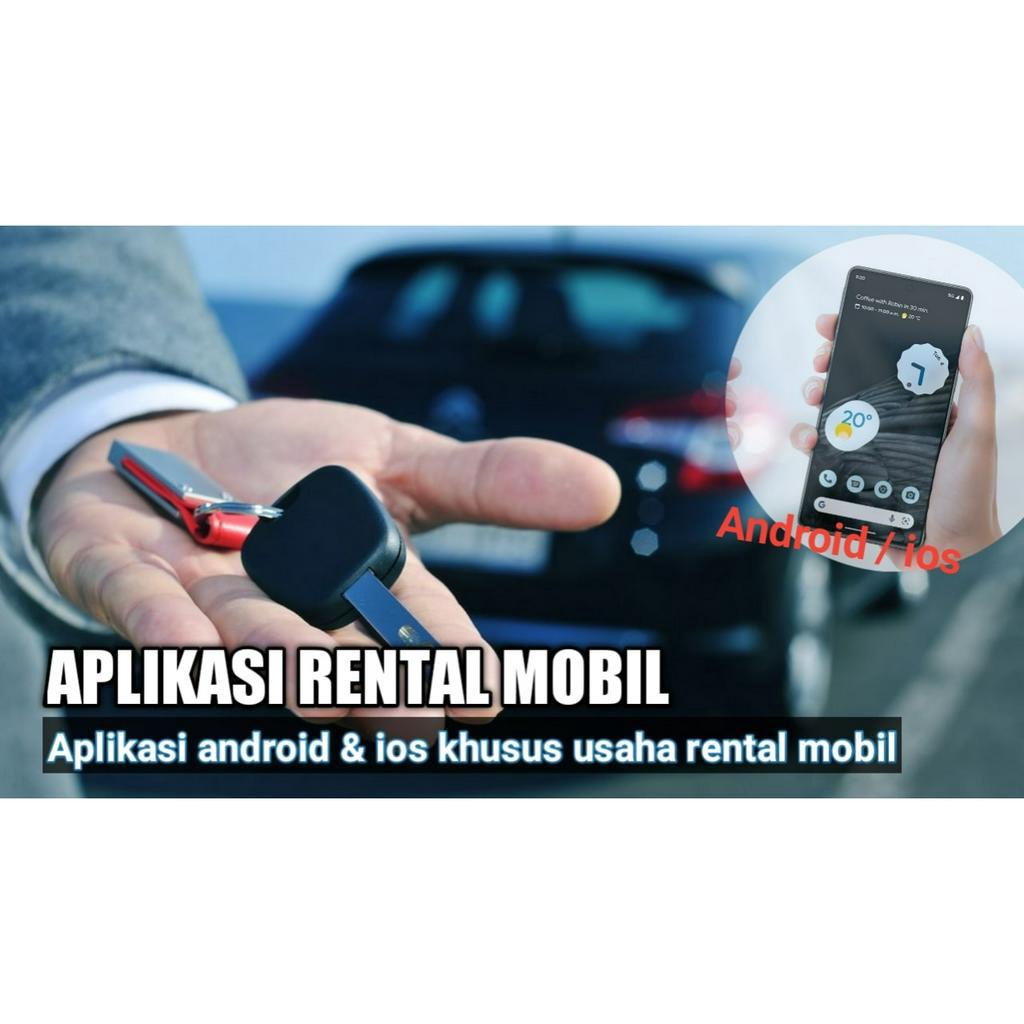 Aplikasi rental mobil | aplikasi kasir rental mobil sepeda motor