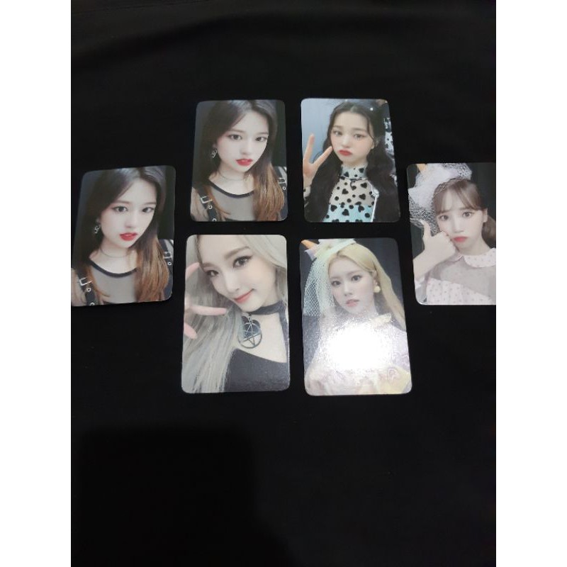 Photocard Benefit POB KTOWN Oneiric Theater IZ*ONE